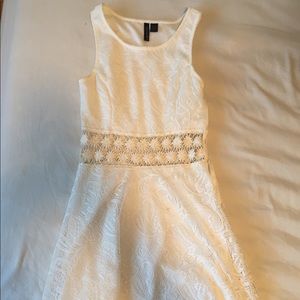 White Lace Dress